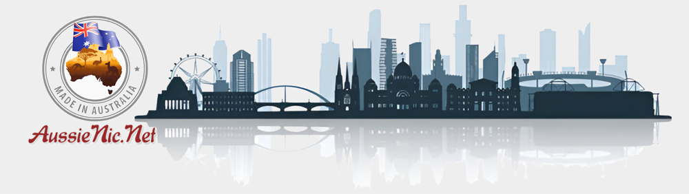 Made in Australia - Shel Design Logo